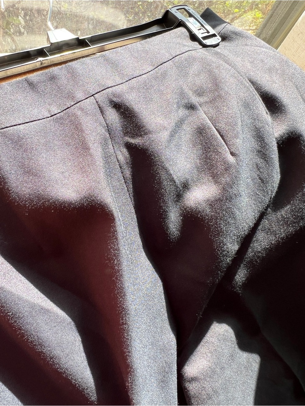 Talbots Black Women’s Dress Pants Size 12 - Picture 5 of 9